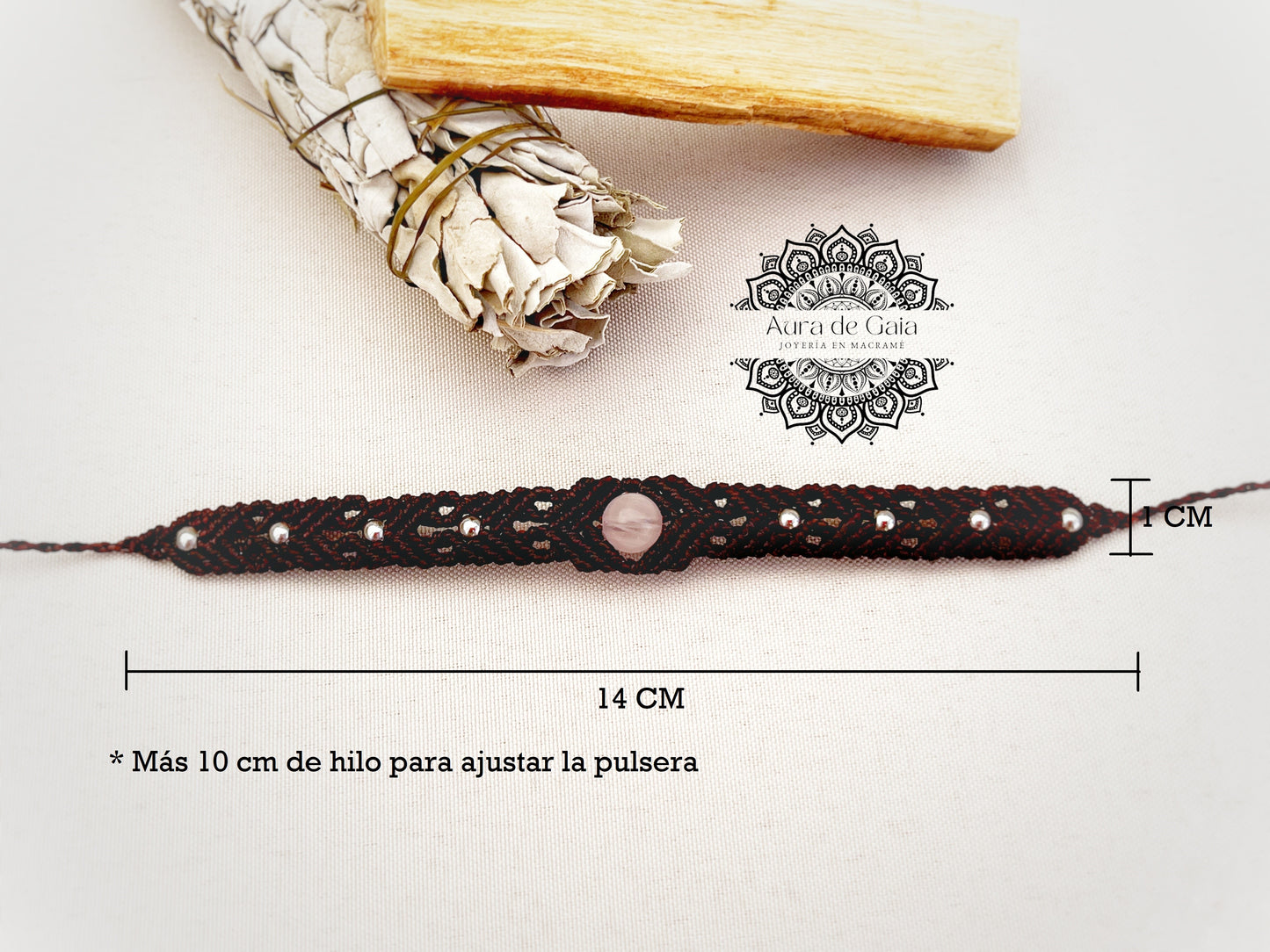 Rose Quartz Spiritual Bracelet