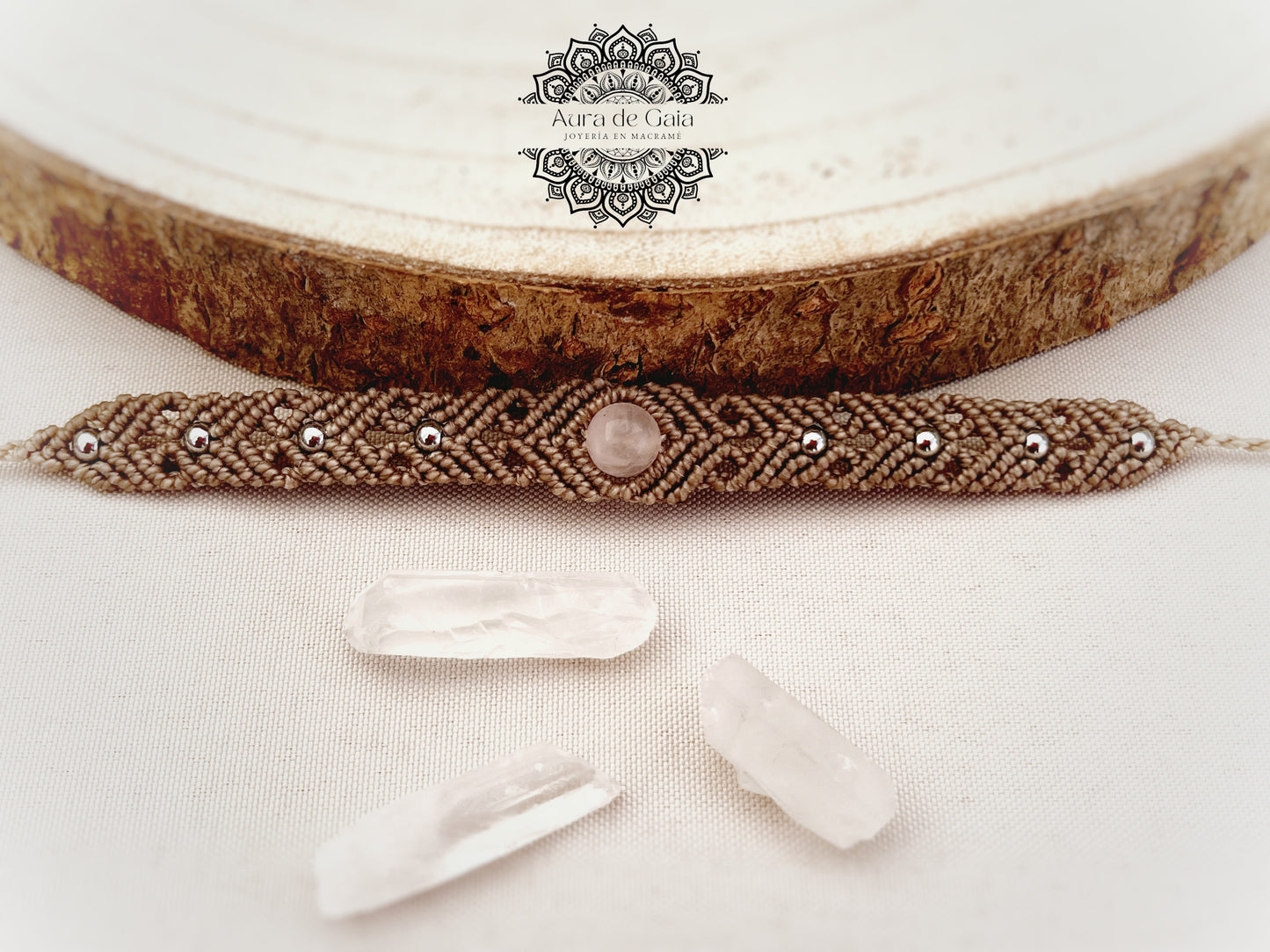 Rose Quartz Spiritual Bracelet