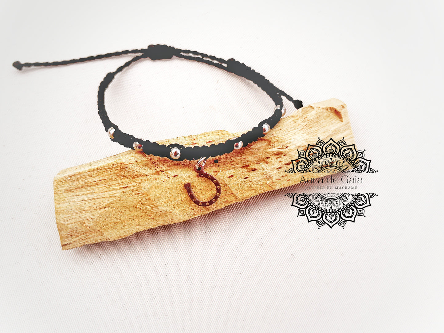 Pulsera Amuleto Herradura de la Suerte - Horseshoe Lucky Charm Bracelet