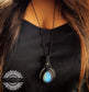 Collar Bohemio de Opalite y cuentas de acero inoxidable - Bohemian Necklace in Opalite and stainless steel beads