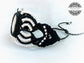 Pulsera de macrame con Amuleto Escarabajo en Madre Perla - Macrame Bracelet with Beetle Charm in Mother of Pearl