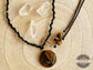 Gargantilla con Ojo de Tigre en Macramé - Tiger Eye Macrame Choker