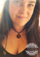 Gargantilla con Ojo de Tigre en Macramé - Tiger Eye Macrame Choker