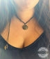 Gargantilla con Ojo de Tigre en Macramé - Tiger Eye Macrame Choker
