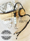 Conjunto Joyas Boho de Aguamarina en Macrame - Aquamarine Boho Jewelry Set in Macrame