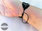 Pulsera de macrame con Amuleto Escarabajo en Madre Perla - Macrame Bracelet with Beetle Charm in Mother of Pearl