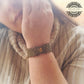 Pulsera de Macramé con Piedra Natural / Macrame Bracelet with Natural Stone