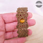 Pulsera de Macramé con Piedra Natural / Macrame Bracelet with Natural Stone