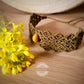 Pulsera de Macramé con Piedra Natural / Macrame Bracelet with Natural Stone