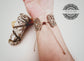 Pulsera Hippie con Abalorios en Macramé - Hippie bracelet with beads macrame