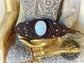 Pulsera Macramé con Madre Perla - Macrame Bracelet with Mother of Pearl
