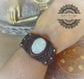 Pulsera Macramé con Madre Perla - Macrame Bracelet with Mother of Pearl