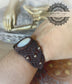 Pulsera Macramé con Madre Perla - Macrame Bracelet with Mother of Pearl