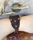 Pulsera Macramé con Madre Perla - Macrame Bracelet with Mother of Pearl