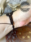 Pulsera Macramé con Madre Perla - Macrame Bracelet with Mother of Pearl