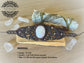 Pulsera Macramé con Madre Perla - Macrame Bracelet with Mother of Pearl