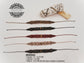 Pulsera Bohemia de Ojo de Tigre - Tiger Eye Bohemia Bracelet Macrame
