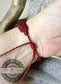 Pulsera Boho con Nácar en Macramé - Boho Bracelet with Mother of Pearl in Macramé