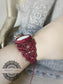 Pulsera Boho con Nácar en Macramé - Boho Bracelet with Mother of Pearl in Macramé