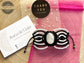 Pulsera de macrame con Amuleto Escarabajo en Madre Perla - Macrame Bracelet with Beetle Charm in Mother of Pearl